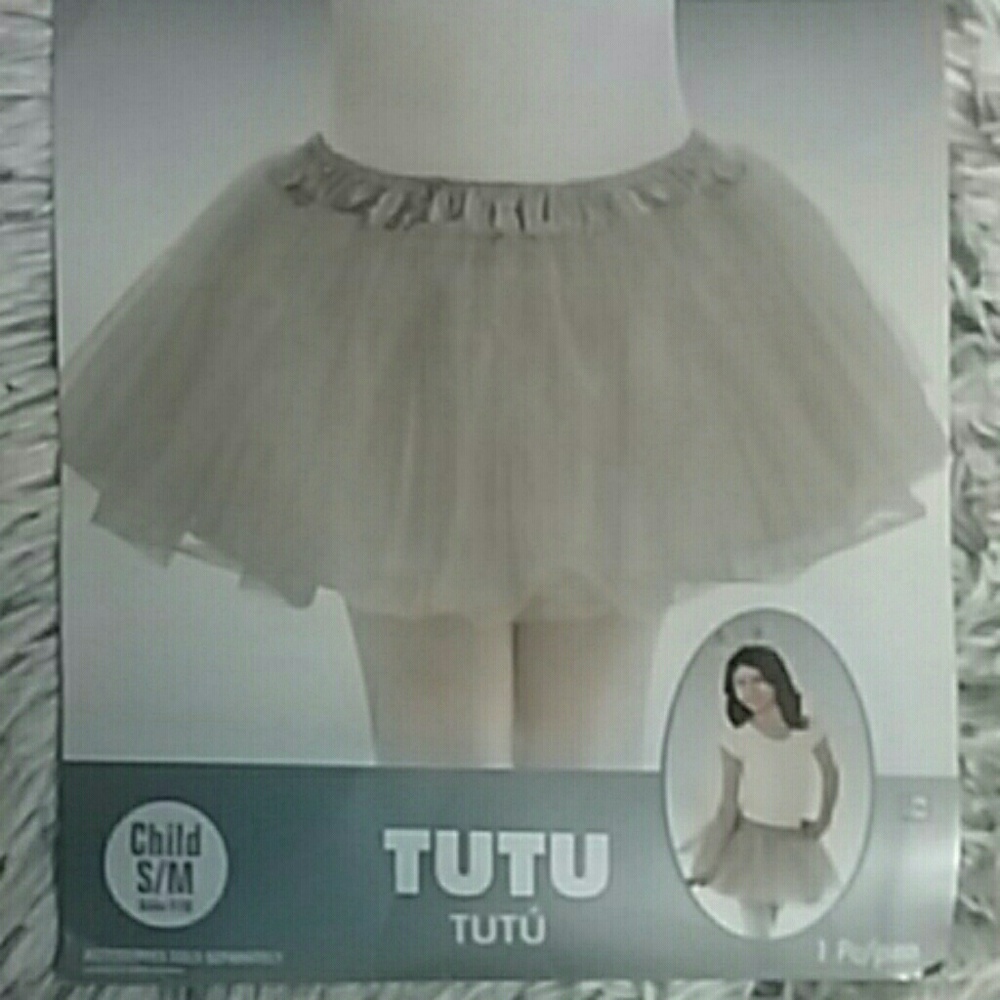 Silver Tutu Child's Size S/M